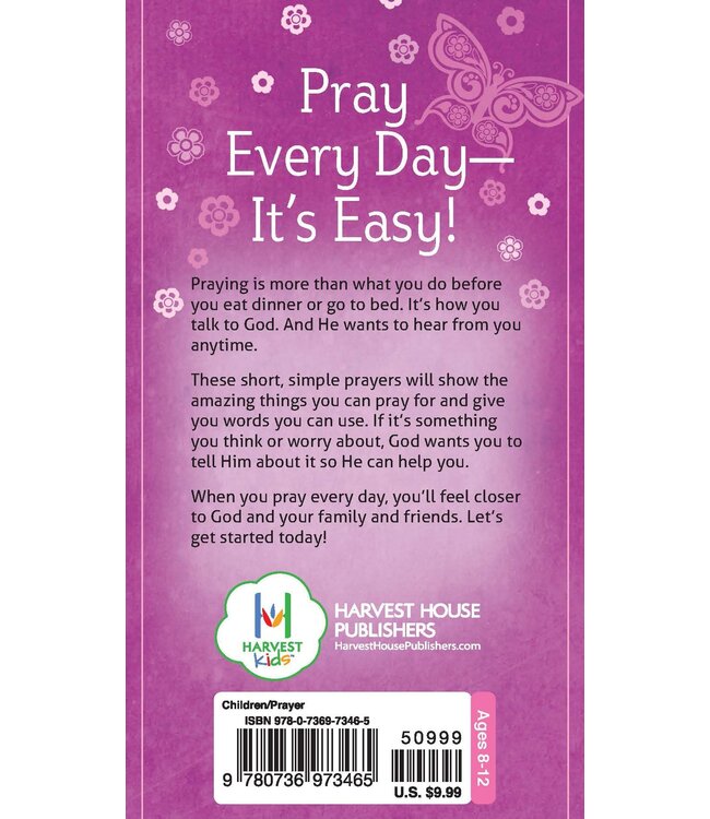 One Minute Prayers for Girls