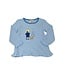 Luigi Blue Girl with Dog Top