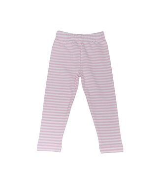 Luigi Pink/White Stripe Legging
