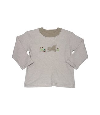 Luigi Lab with Mallard Stripe Top