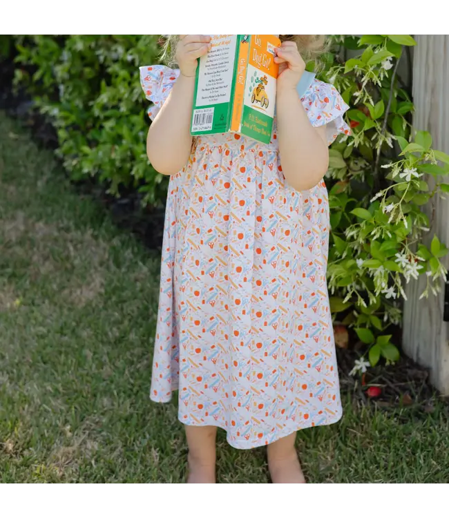 School Days Knit Dress