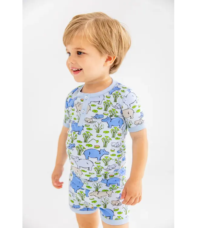 Beale St. Blue Bal Harbour Hippo Sutton's Short Set