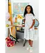 Mila & Rose Color Crayons S/S Pocket Twirl Dress