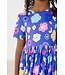 Floral Frenzy S/S Pocket Twirl Dress