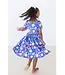 Floral Frenzy S/S Pocket Twirl Dress
