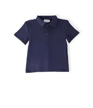 Mila & Rose Navy S/S Polo