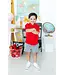 Boys Red S/S Polo