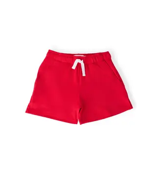 Mila & Rose Red Play Shorts
