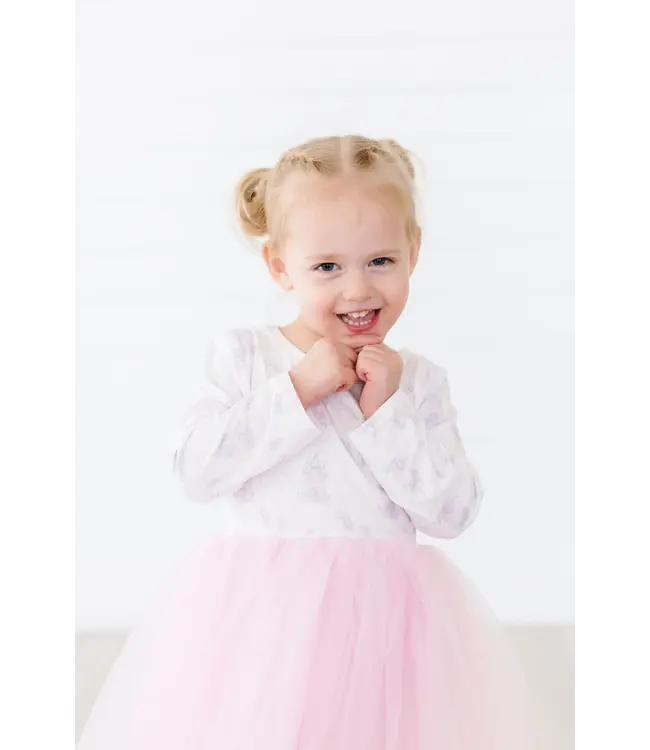 Magical Fairytale L/S Tutu Dress