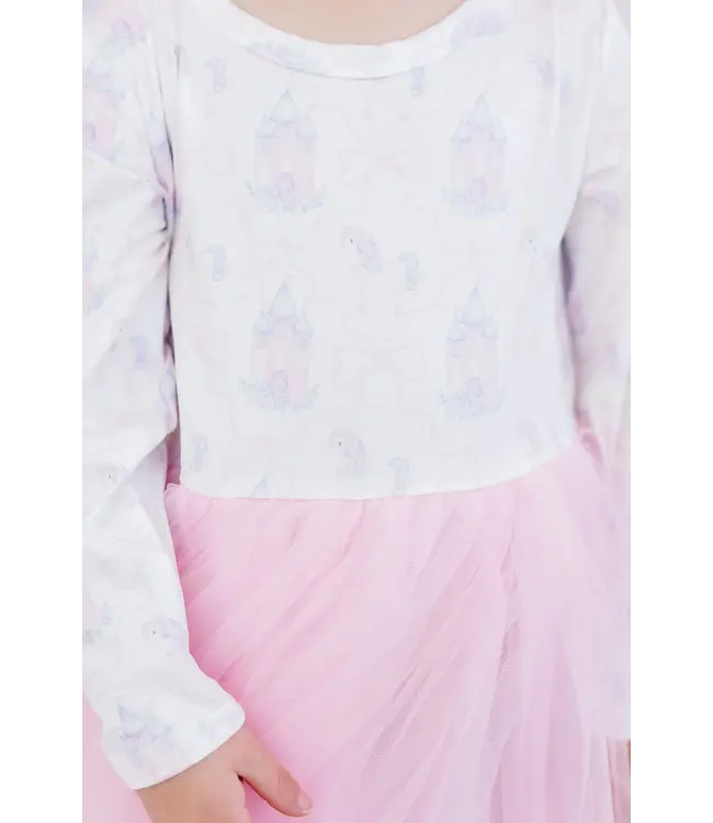 Magical Fairytale L/S Tutu Dress