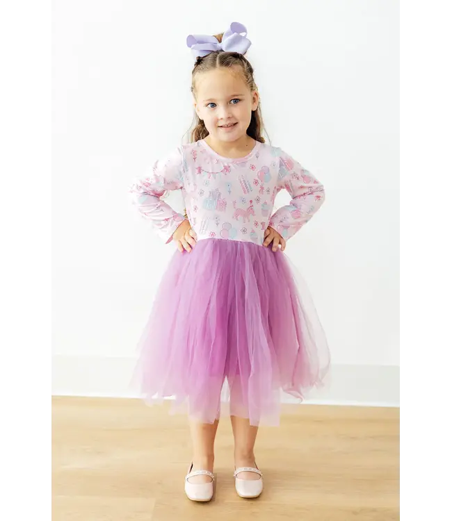 Party Princess L/S Tutu Dress