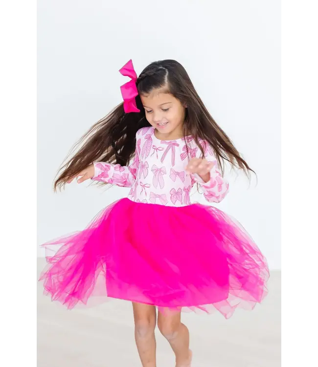 Pretty in Pink Tutu Dress