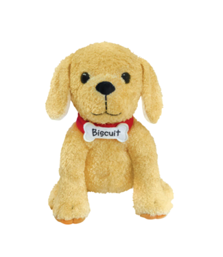 MerryMakers Biscuit the Little Yellow Puppy 10" Plush