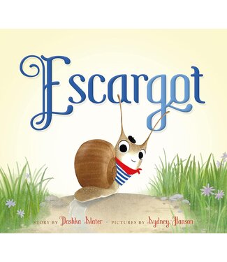 MerryMakers Escargot Hardcover Book