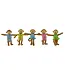 Five Little Monkeys 5" Finger Puppets