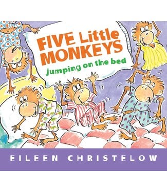 MerryMakers Five Little Monkeys Jumping on the Bed