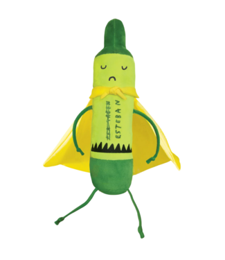 MerryMakers The Day The Crayons Quit Esteban 12" Plush