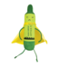 MerryMakers The Day The Crayons Quit Esteban 12" Plush