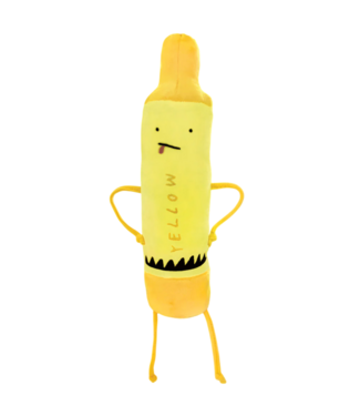 MerryMakers The Day The Crayons Quit Yellow 12" Plush