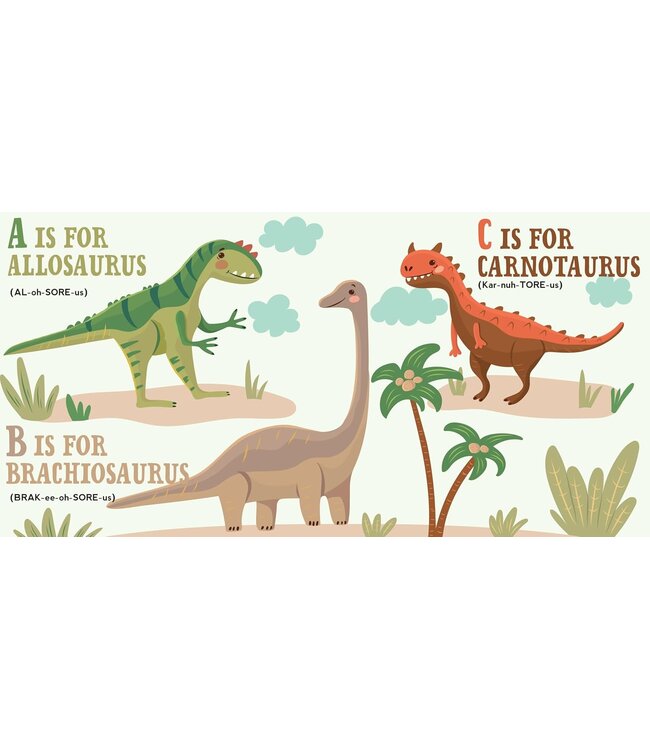 D is for Dinosaur