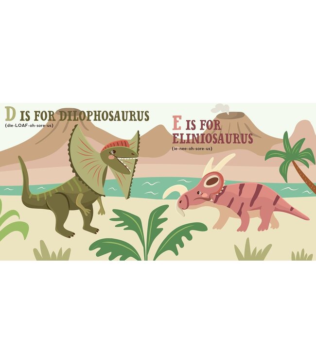 D is for Dinosaur