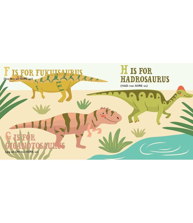 D is for Dinosaur