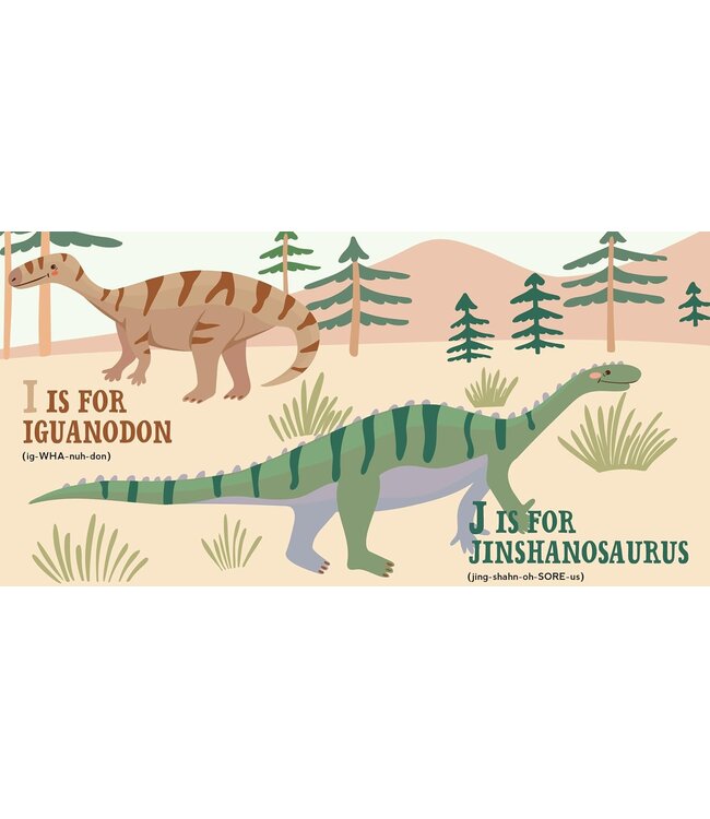 D is for Dinosaur