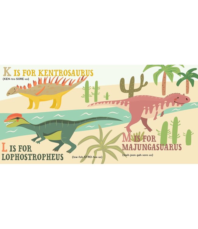 D is for Dinosaur