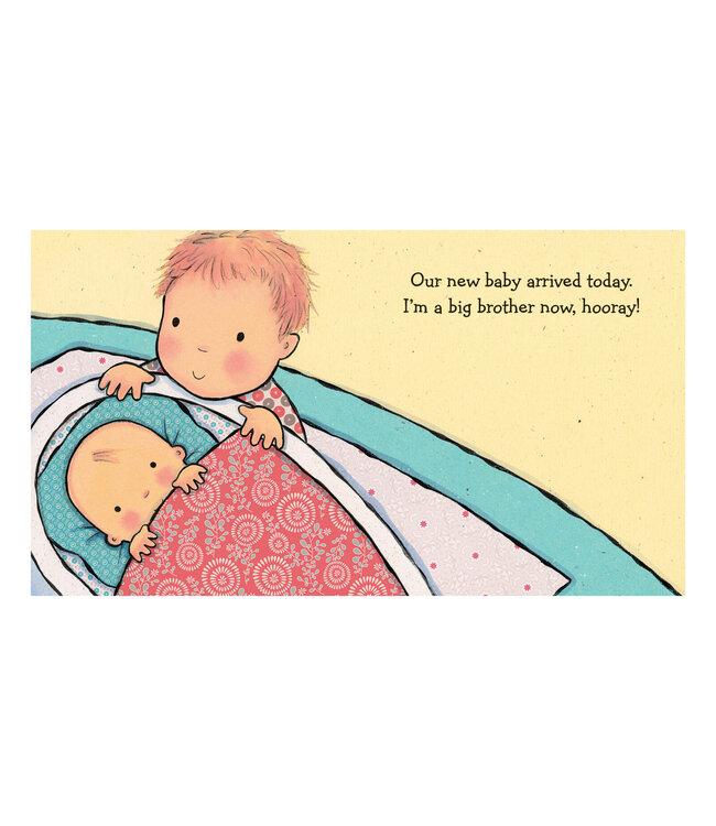 I Am a Big Brother!