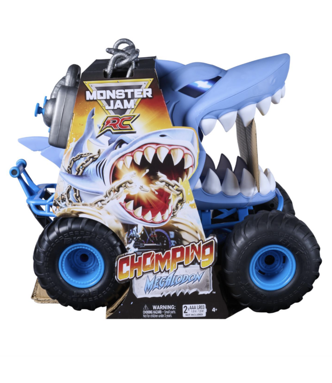 Monster Jam Chomping Megalodon