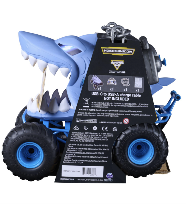 Monster Jam Chomping Megalodon