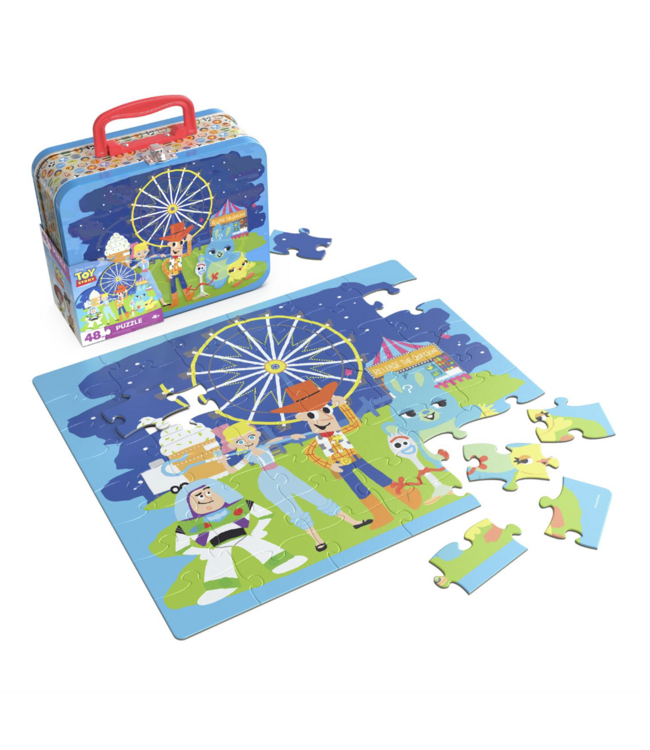 Toy Story Puzzle in Tin