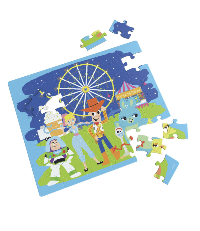 Toy Story Puzzle in Tin