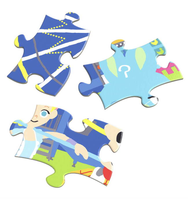 Toy Story Puzzle in Tin