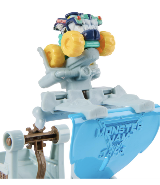 Monster Jam Mini Launcher Set