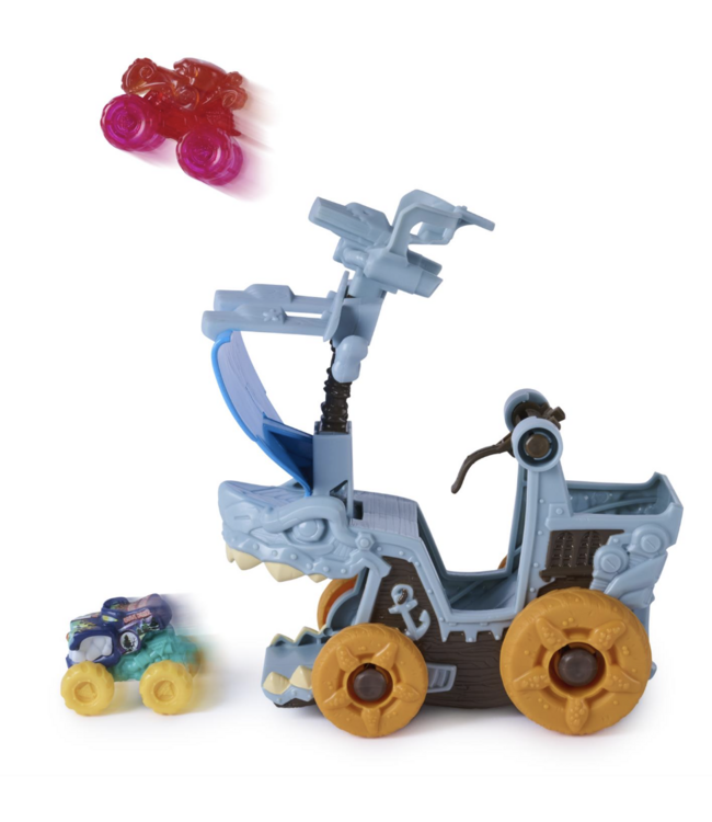 Monster Jam Mini Launcher Set