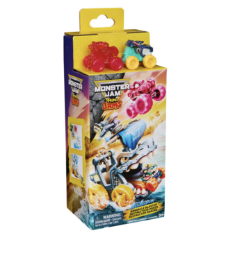 Gund Monster Jam Mini Launcher Set
