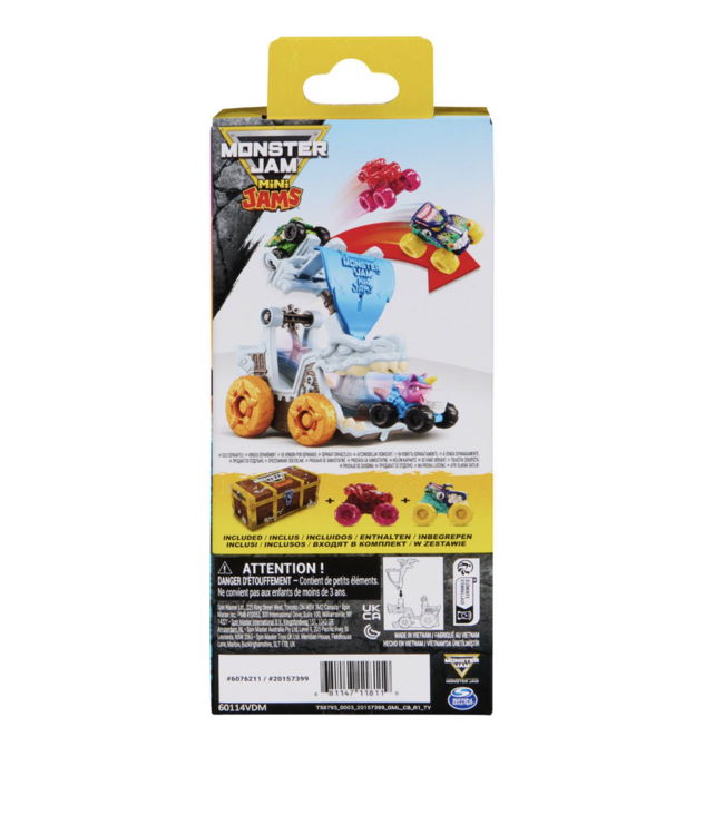 Monster Jam Mini Launcher Set