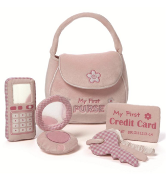 Gund My First Purse Playset
