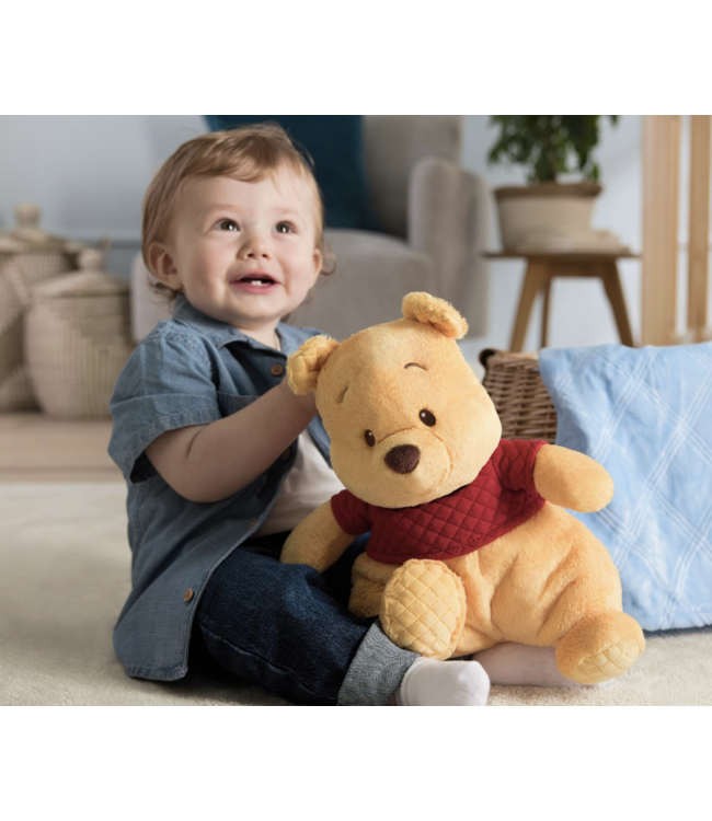 Gund Oh So Snuggly Winnie the Pooh