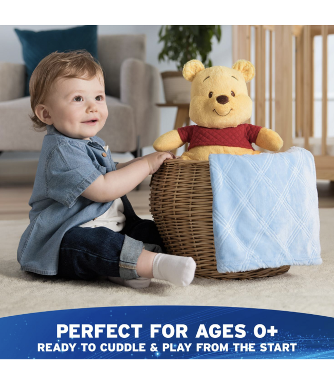 Gund Oh So Snuggly Winnie the Pooh