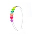 Centipede Neon Heart Headband