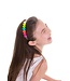 Centipede Neon Heart Headband