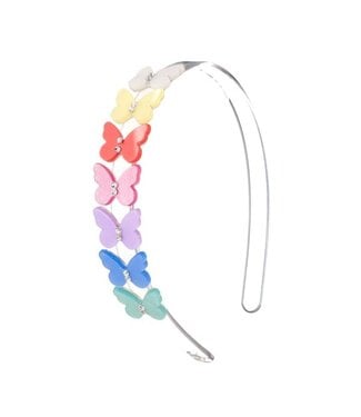 lilies&roses Butterflies Pastel Headband