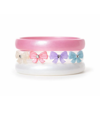 lilies&roses Pastel Bows Bangles