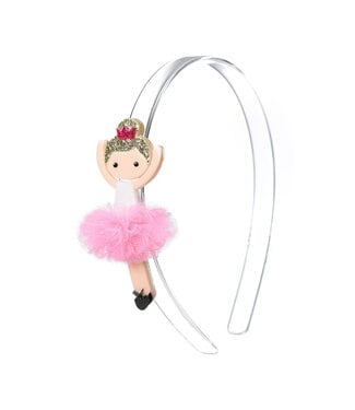 lilies&roses Ballerina Grace Pink Tutu Headband