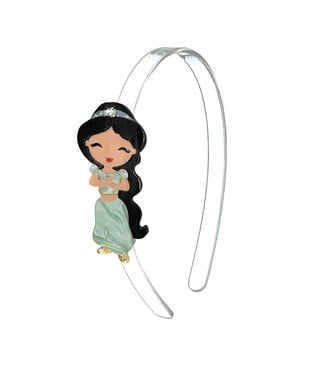 lilies&roses Cute Doll Black Hair Headband