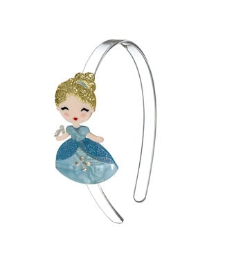lilies&roses Cute Doll Light Blue Dress Headband