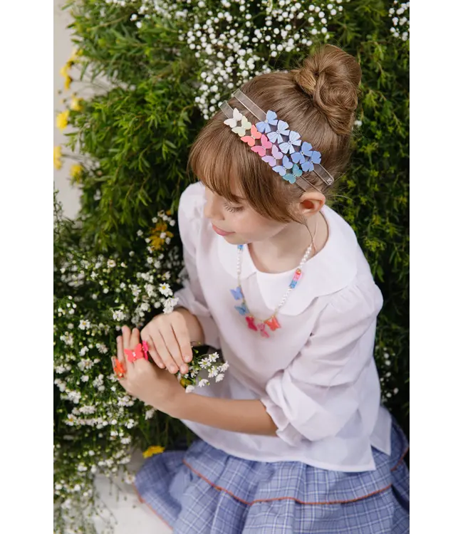 Butterflies Pastel Headband