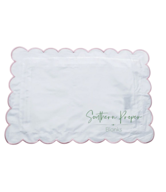 Scallop Edge Pillowcase